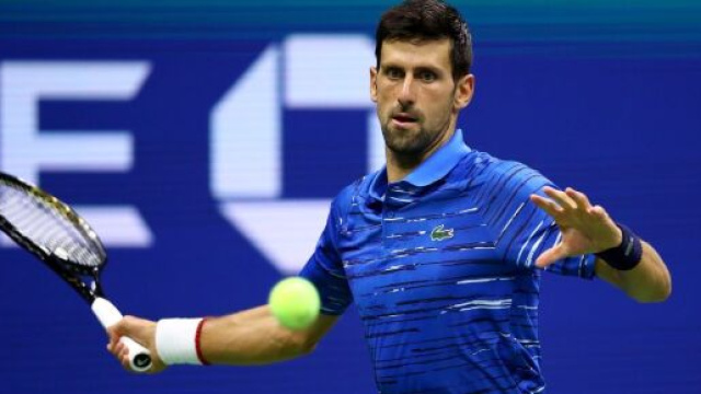Novak Djokovic, grande favorito degli Us Open 2020.