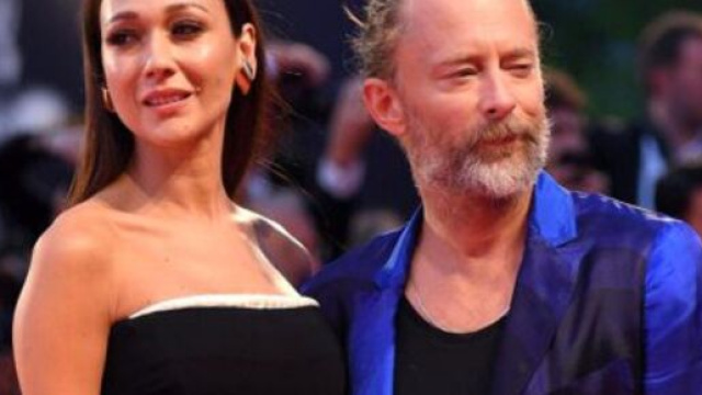 Thom Yorke e Dajana si sposano a Bagheria.