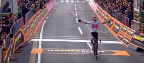 Bauke Mollema, vincitore del Giro di Lombardia nel 2019.