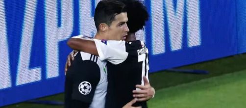 Cristiano Ronaldo, attaccante della Juventus.