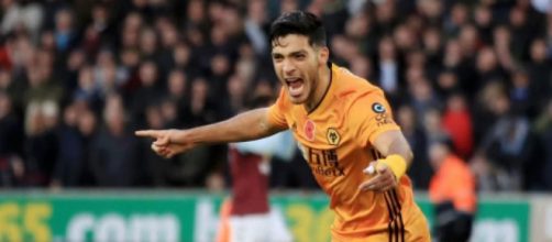 Raul Jimenez, uno dei possibili obiettivi della Juventus per il settore avanzato.