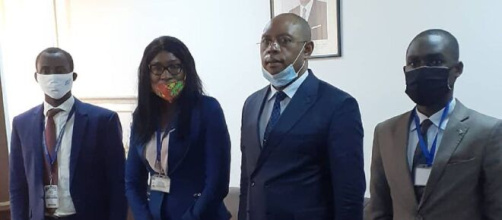 La JCI Cameroun au Premier Ministère (c) JCI Cameroun
