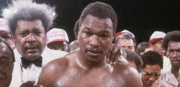 Larry Holmes, campione del mondo dei pesi massimi dal 1978 al 1985.