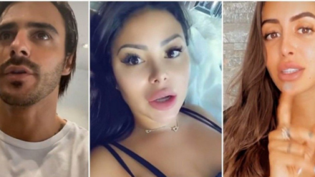 Benji organise un barbecue avec les Marseillais, Maeva Ghennam décline l'invitation à cause de la présence de Marine et Océane El Himer.