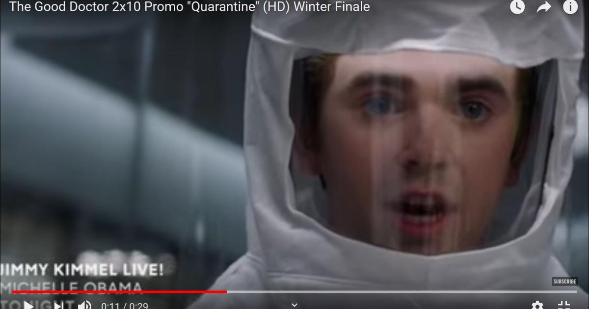 'The Good Doctor' stops Season 4 production over testing ...
