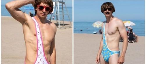 Le Brokini la nouvelle tendance qui va enflammer les plages - photo capture d'écran instagram Brokinis