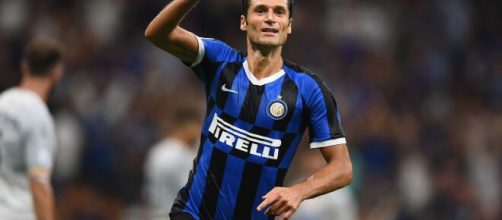 Calciomercato Inter, Candreva è in uscita e potrebbe interessare al Napoli.