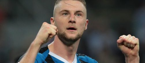 Calciomercato, l'Inter potrebbe lasciar partire Milan Skriniar.