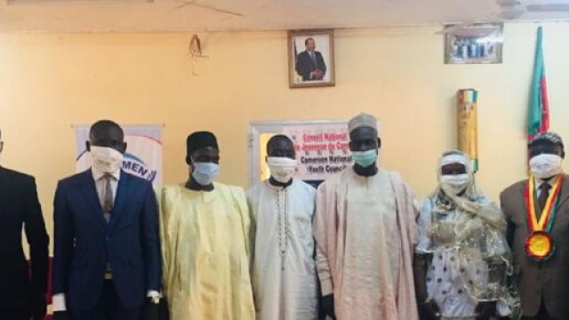 Le CNJC à Yagoua dans le cadre de la lutte contre le Covid-19 (c) CNJC