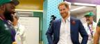 Photogallery - Rugby League World Cup and Prince Harry stand separated by COVID-19