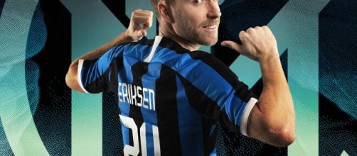 Calciomercato Inter: i nerazzurri potrebbero lasciar partire Christian Eriksen.