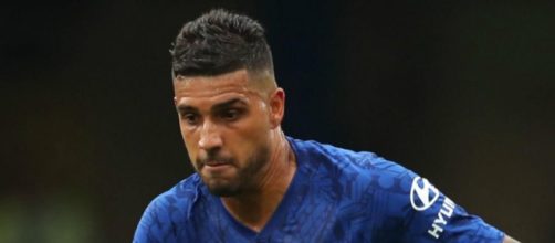 Emerson Palmieri, terzino sinistro del Chelsea.