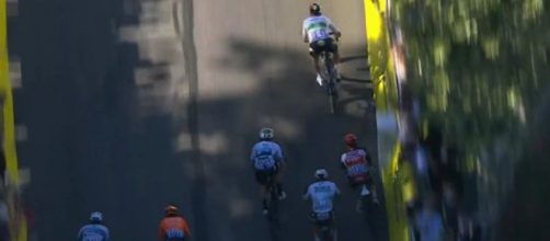 La rimonta di Caleb Ewan nella terza tappa del Tour de France