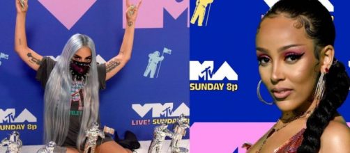 Lady Gaga et Doja Cat ont enflammé cette édition 2020 des MTV Video Music Awards, source : Capture - MTV