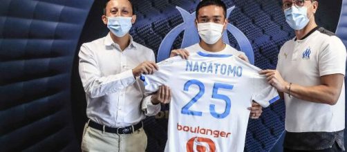 Nagatomo signe à l'OM, qui espère un attaquant pour conclure son mercato