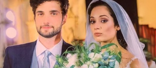 Upas, puntate del 4 e 7 settembre: Susanna si sente in colpa durante il matrimonio.