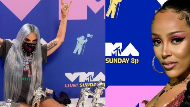 Lady Gaga et Doja Cat ont enflammé cette édition 2020 des MTV Video Music Awards, source : Capture - MTV