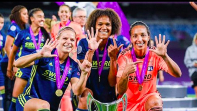 Les joueuses lyonnaises s'en prennent à la Une du journal l'Equipe - photo capture d'écran compte Instagram Olympique Lyonnais