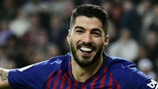Luis Suarez, punta del Barcellona.