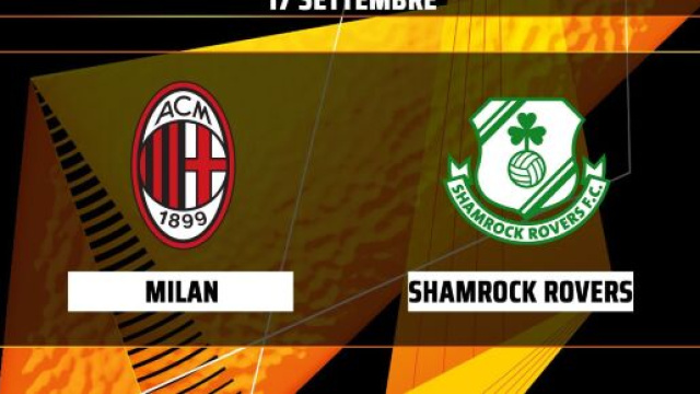 Milan, il sorteggio in Europa League.