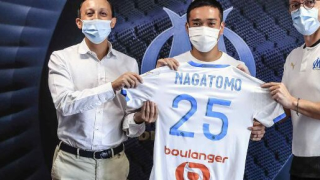 Nagatomo signe à l'OM, qui espère un attaquant pour conclure son mercato