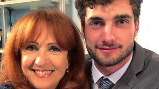 Un posto al sole: Giulia (Marina Tagliaferri) e Niko (Luca Turco).