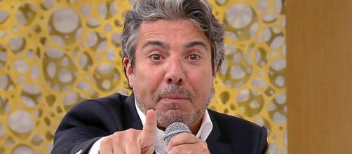 João Kléber é um grande apresentador da televisão. (Reprodução/RedeTV!)