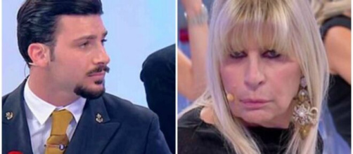 UeD: Nicola Vivarelli deuso dall'atteggiamento di Gemma Galgani.