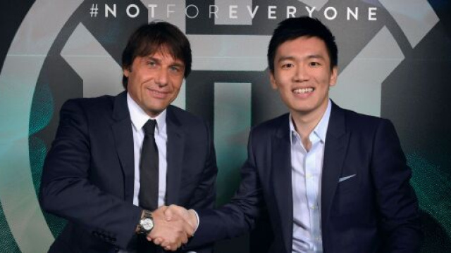 Inter, colloquio tra Conte e Zhang.