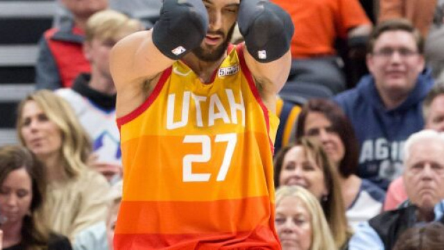 Report: NBA Decides to Suspend Games Indefinitely After Rudy ... - heatnation.com