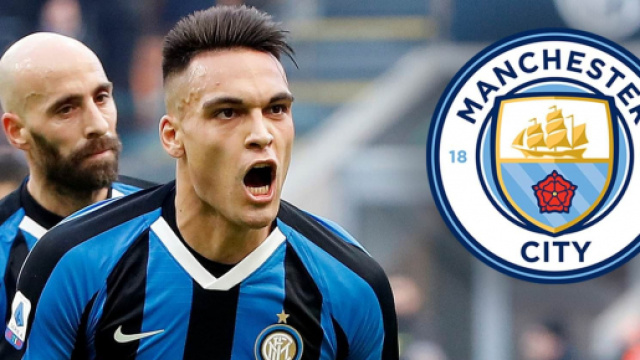 Inter, su Lautaro Martinez piomba il Manchester City.
