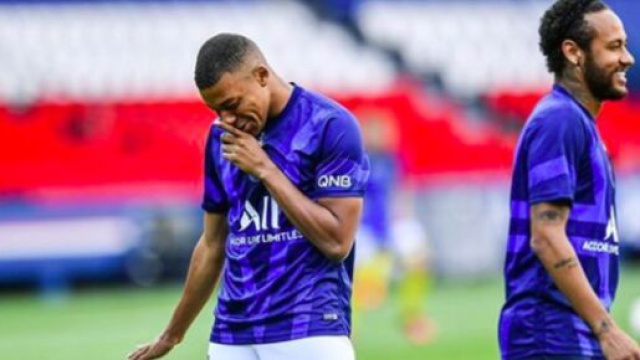 Le PSG décerne le trophée de Skill de l'année les internautes sous le choc - Photo compte Instagram Mbappé