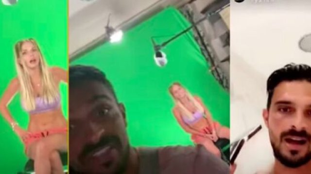 Les marseillais vs le reste du monde : Julien Tanti chambre Jessica Thivenin - Photo capture d'écran video