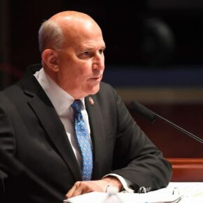 Louis Gohmert is one of the members of Congress that have tested positive to coronavirus. (Image via USA Today/Youtube)