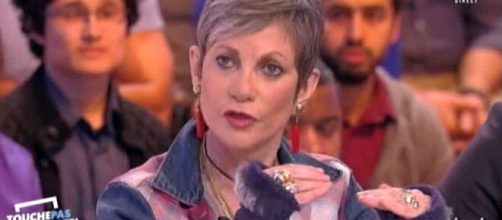 TPMP : Isabelle Morini-Bosc vexée par Hanouna elle répond - photo capture d'écran Twitter