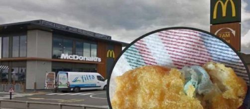 Trova pezzi di mascherina chirurgica dentro le crocchette di pollo di McDonald's: bimba di 6 anni rischia di soffocare.