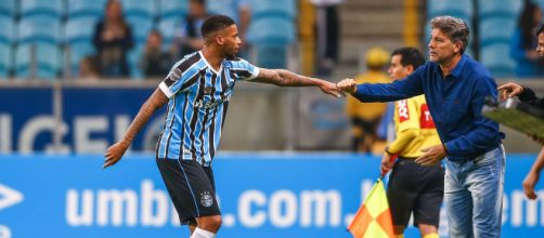 André reincide com o Grêmio. (Arquivo Blasting News)