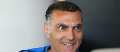 Beppe Bergomi, commentatore televisivo a Sky Sport.