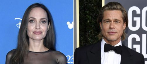 Brad Pitt e Angelina Jolie separam após dez anos juntos. (Arquivo Blasting News)