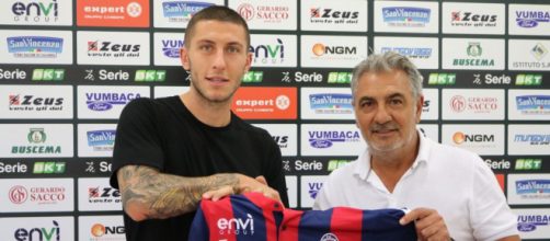 Crotone, futuro a tinte rossoblu per Luca Marrone.