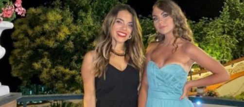 Da sinistra Chiara Memoli e Giulia Moscariello.