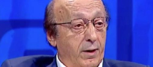 Luciano Moggi, ex amministratore delegato della Juventus.