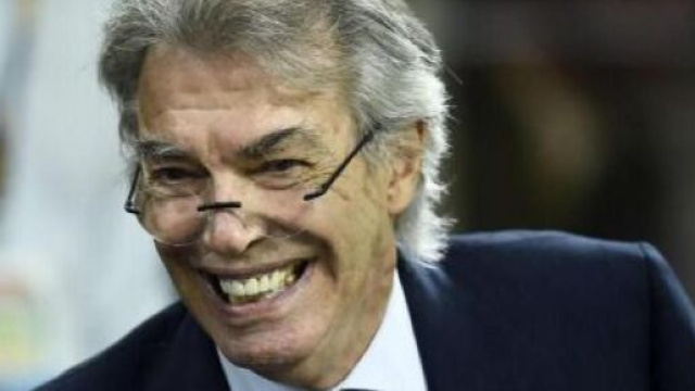 Massimo Moratti, ex presidente dell'Inter.