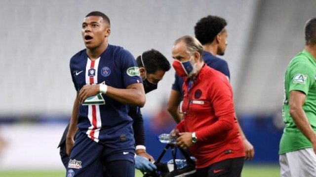 PSG : Kylian Mbappé et Thilo Kehrer sortent sur blessure - ligue1.fr