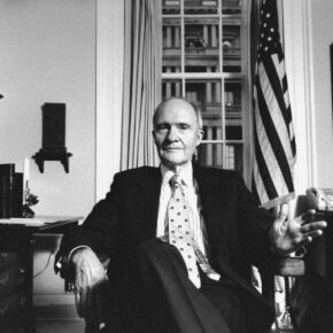 Brent Scowcroft, a Force on Foreign Policy for 40 Years, Dies (Image via ABCNews/Youtube)