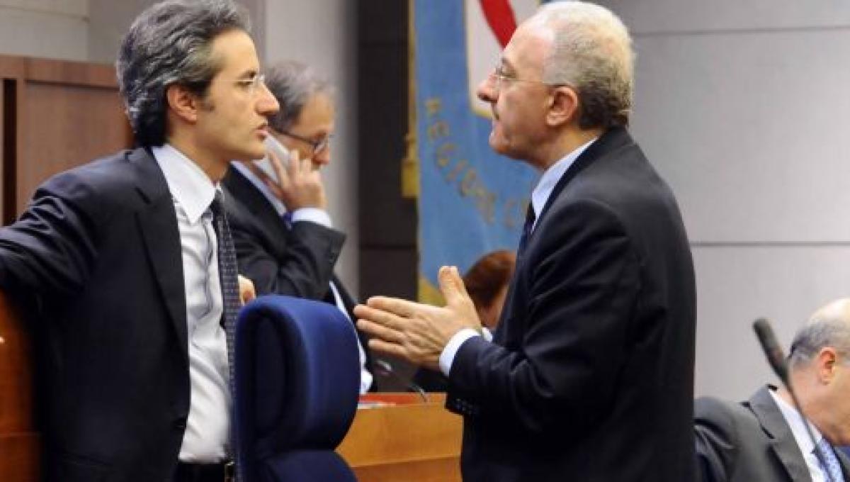 Sondaggi Elettorali Regionali In Campania De Luca Sarebbe Di Poco Davanti A Caldoro
