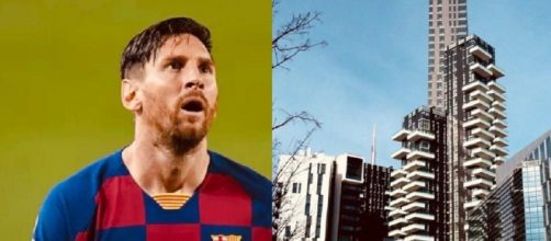 Leo Messi starebbe pensando di comprare casa a Milano, a Torre Solaria.