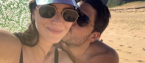 Pedro Curvello e Nathalia Dill esperam o primeiro filho. (Reprodução/Instagram)