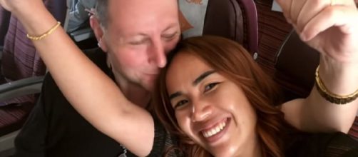 '90 Day Fiancé': Annie & fans loves David's funny twerking video. [Image Source: TLC/ YouTube]
