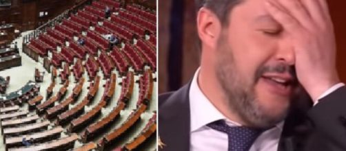 Deputati incassano bonus per partite Iva, reazione stizzita di Matteo Salvini.